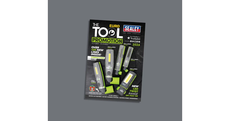 SEALEY launches new Tool Promotion