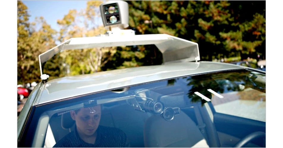 Search for the driverless car	