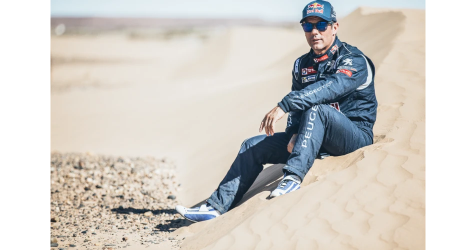 S&eacute;bastien Loeb joins Peugeot for the Dakar Rally