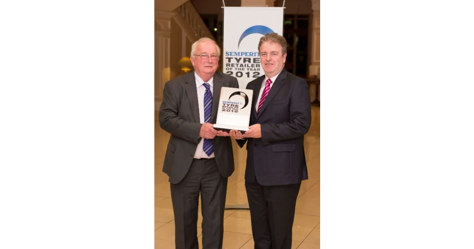 Tyre &amp; Service Superstore named Semperit Tyre Retailer of the Year