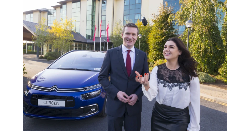 S&iacute;le is new Citro&euml;n ambassador