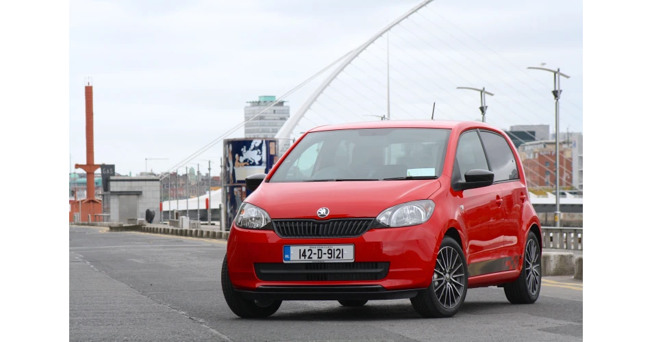 Sporty Monte Carlo adds spice to the&nbsp;&Scaron;KODA Citigo range