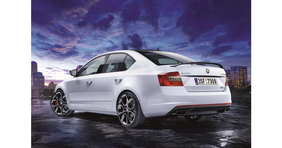 &Scaron;KODA&rsquo;s most powerful Octavia RS arrives in Ireland next month.