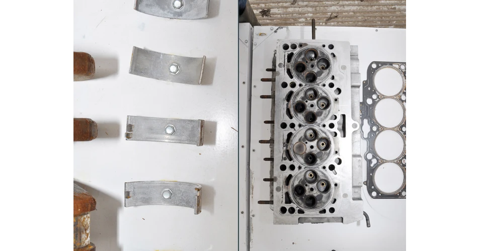 SKODA Octavia dissected after 500,000 kilometres