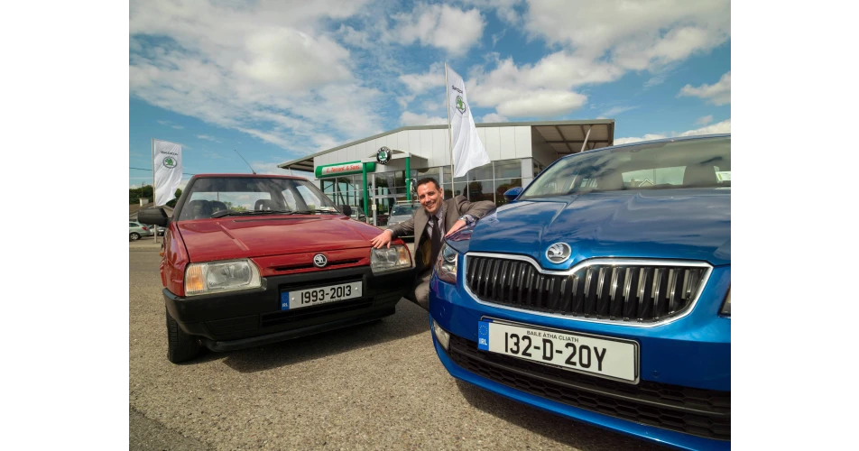 SKODA celebrates 20 years in Ireland