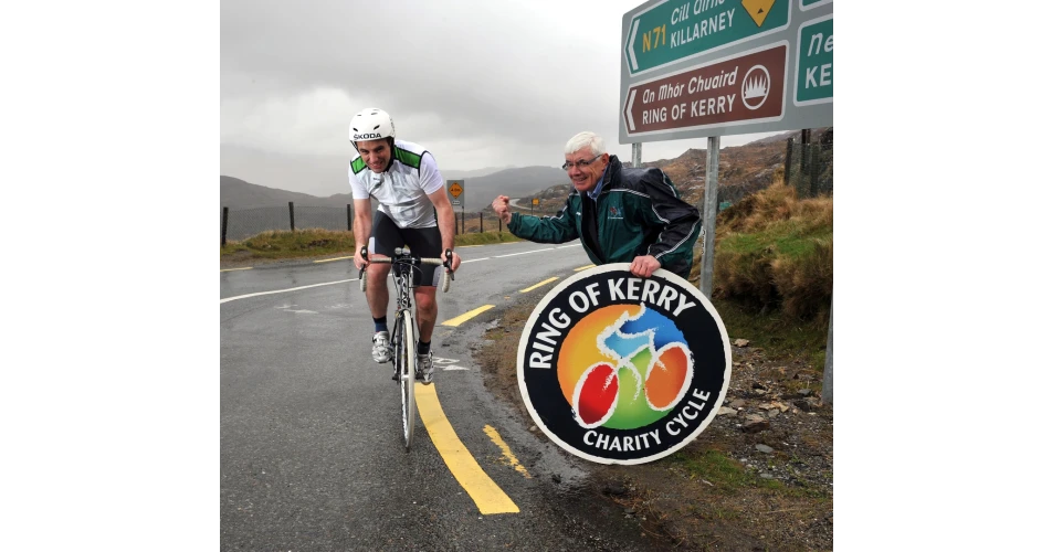 SKODA supports Ring of Kerry Charity Cycle