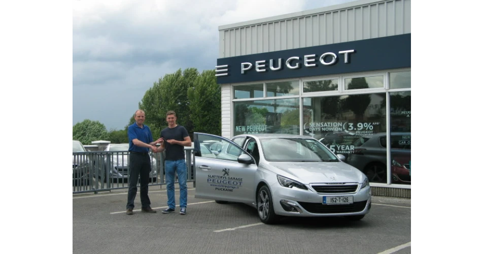 Tipp hurler joins Peugeot team