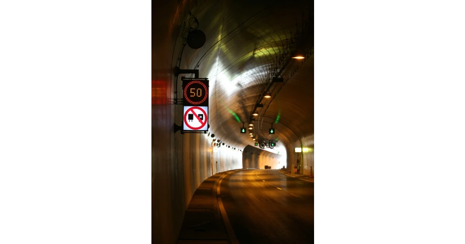 Speed cameras in Port Tunnel