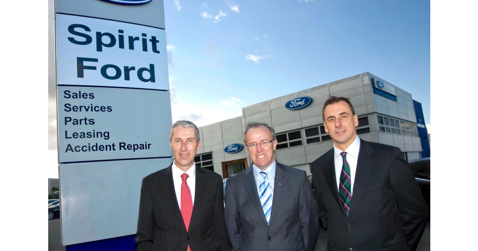 Spirit Joins Ford