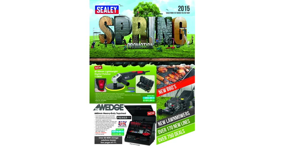 Sealey Spring Promotion 2015