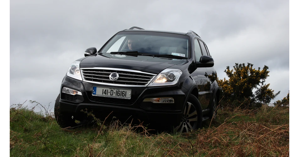 SsangYong Rexton W central to growing sales