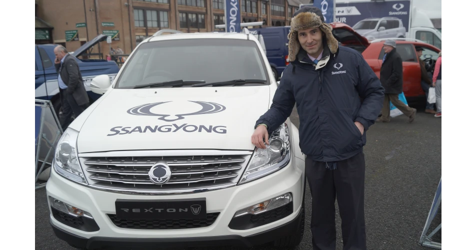 SsangYong at the Irish Farm Machinery Show