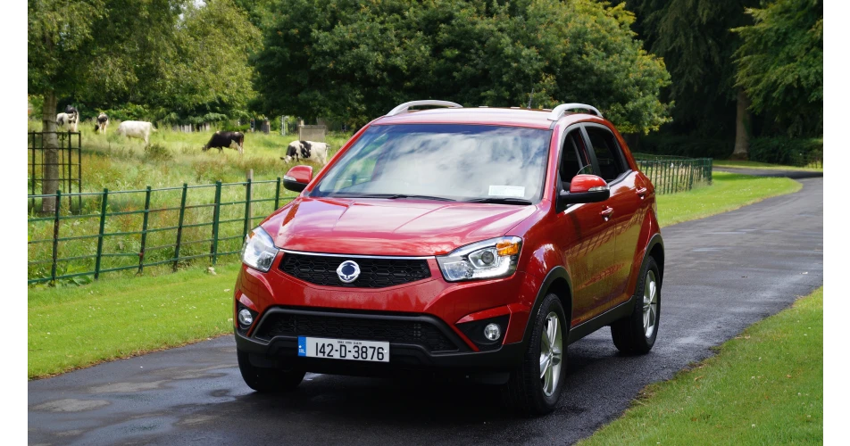 SsangYong Korando gets a facelift