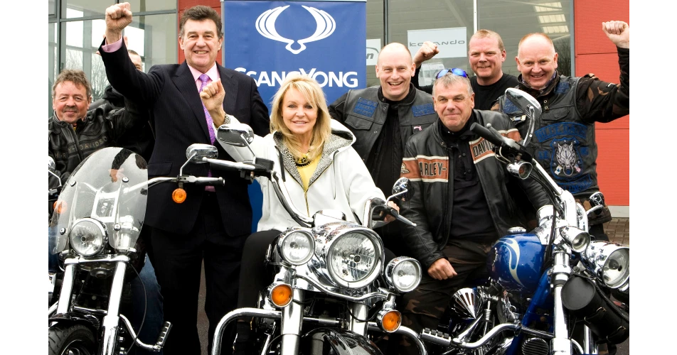 Ride Out for Prems with SsangYong