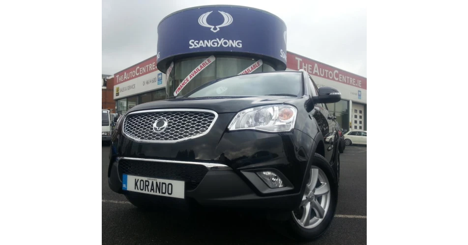 SsangYong grow dealer network