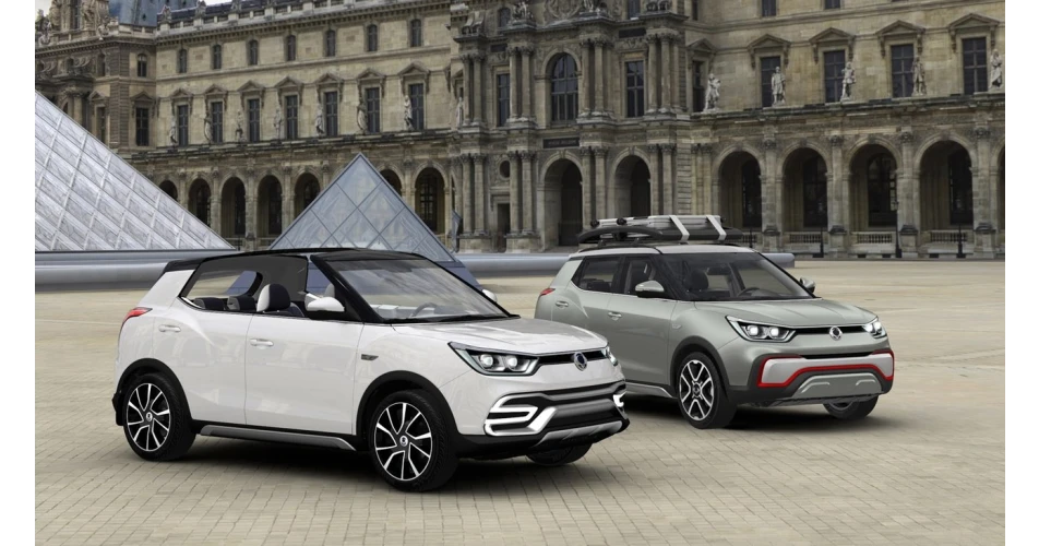 SsangYong Tivoli will arrive in Ireland next year