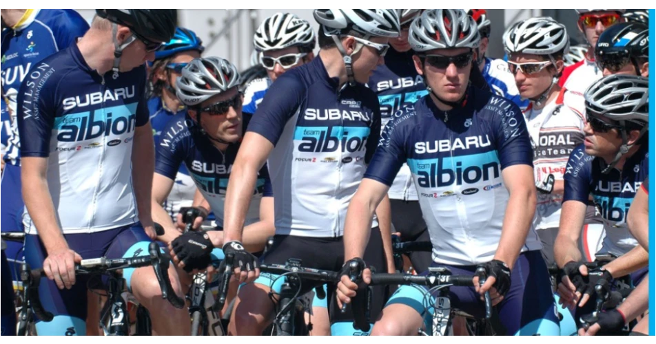 Subaru cycling jersey sales