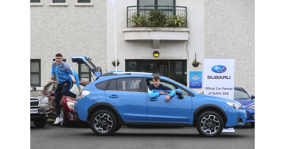 Subaru sponsors Dublin GAA