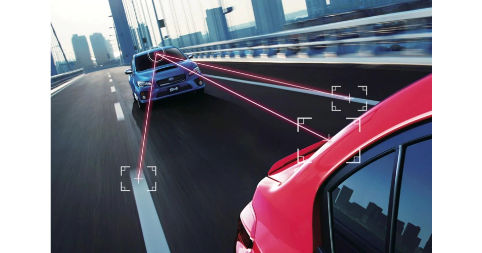 Subaru EyeSight brings major accident risk reduction 