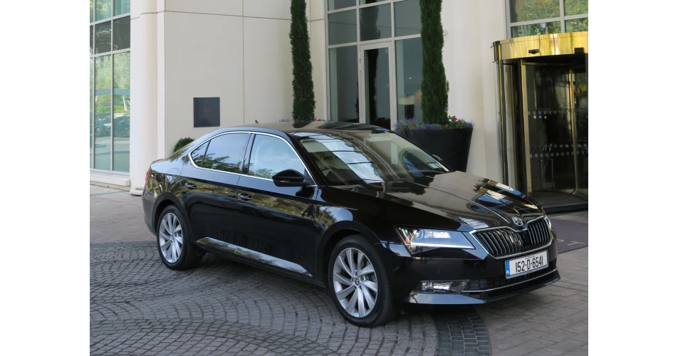 Skoda Superb wins the top prize from the APMP