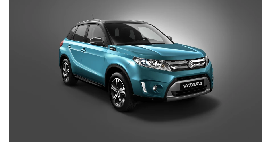 New Suzuki Vitara will be unveiled in Paris