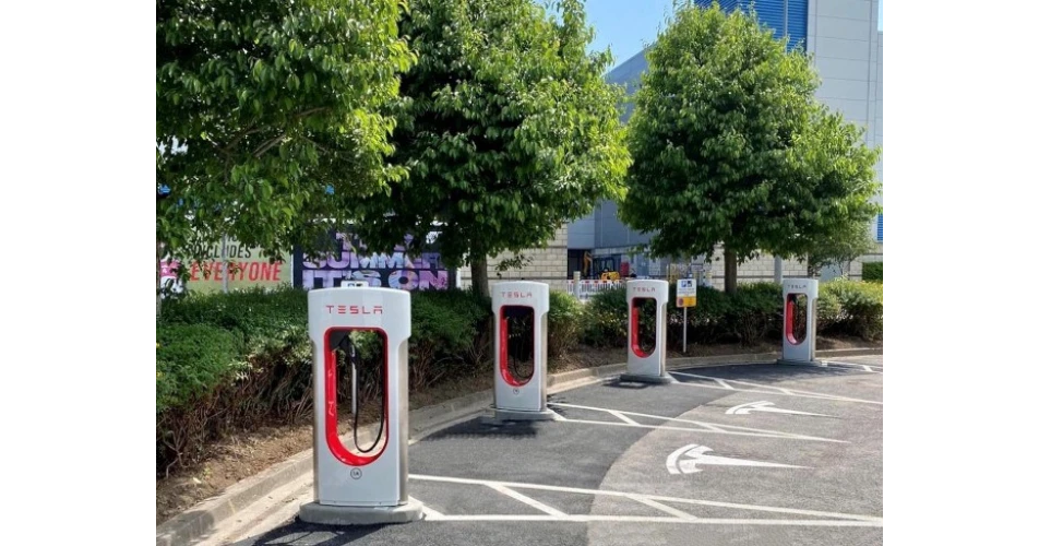 Tesla open new supercharge station in Cork