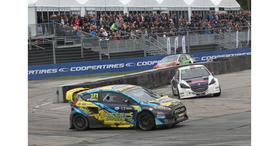 Tohill enjoys semi-final success in Euro RX Latvia