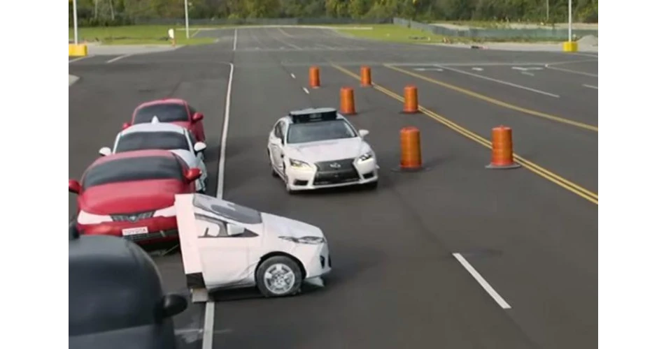 Toyota launch new safety system