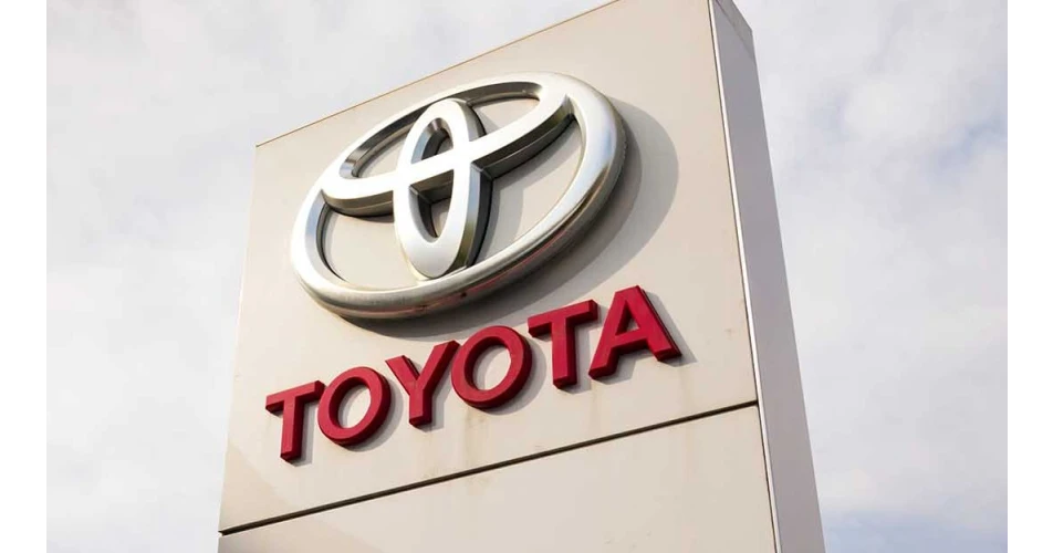 Toyota tops the charts for third year in a row