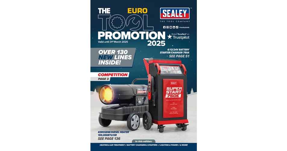 SEALEY launches new Tool Promotion