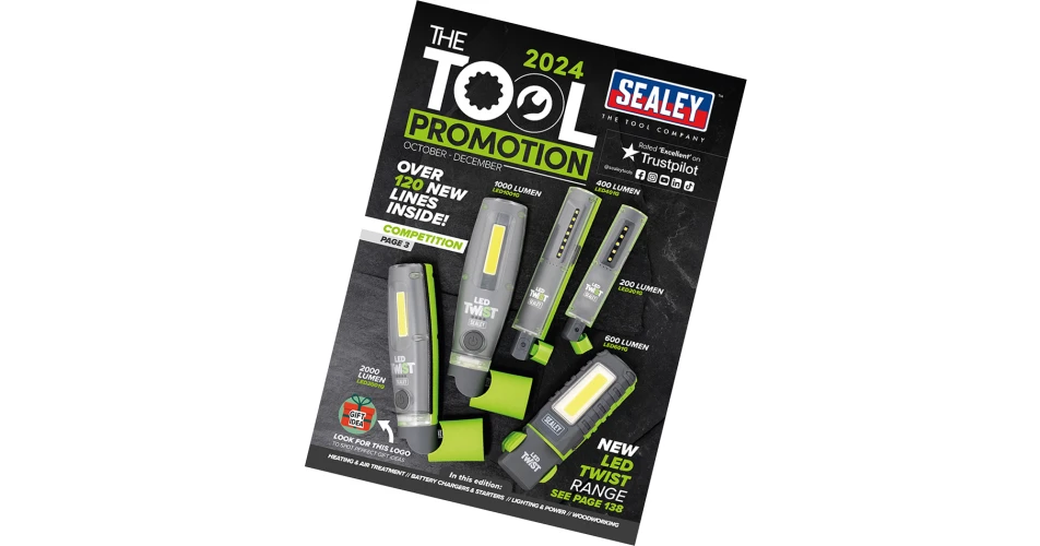 SEALEY launches latest Winter Tool Promotion 