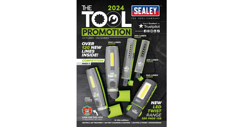 SEALEY launches latest Winter Tool Promotion&nbsp;