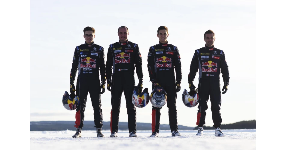 Sebastian Loeb joins Team Peugeot for World Rallycross Championship