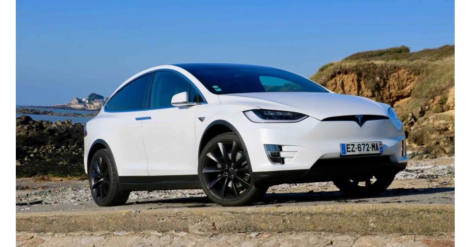 Tesla Model X comes out on top of Euro NCAP ratings