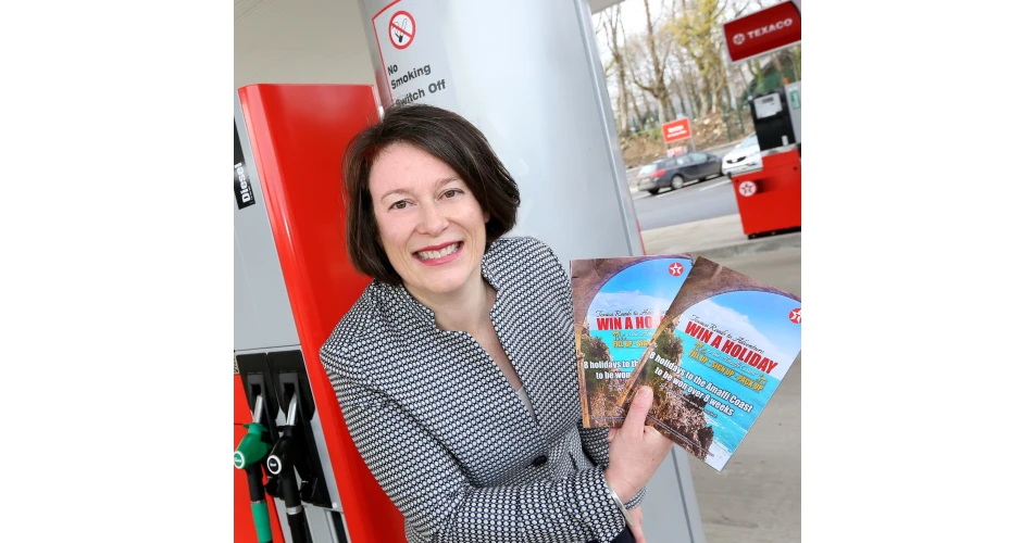 Texaco invites motorists to take a &lsquo;road to adventure&rsquo;