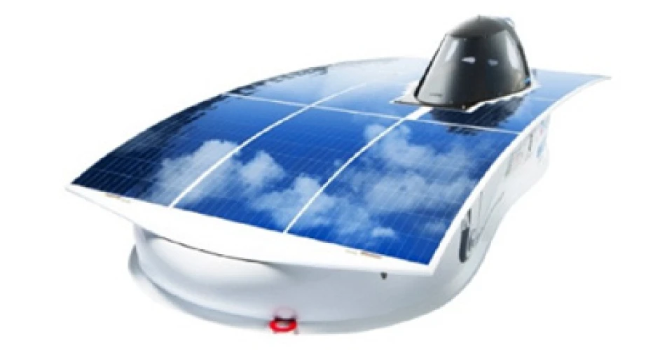 NTN bearings in the World Solar Challenge