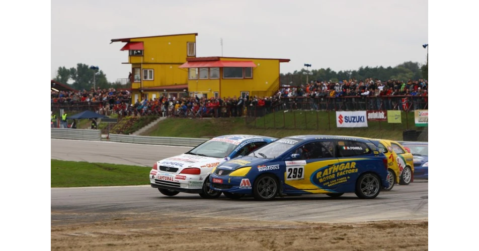 Tohill wins round of FIA Rallycross