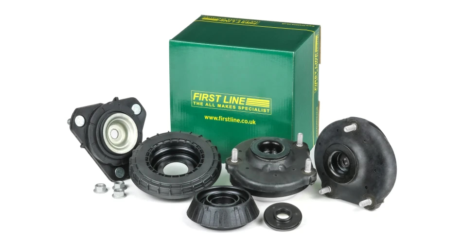 First Line offers Top Strut Mount diagnostic advice. 