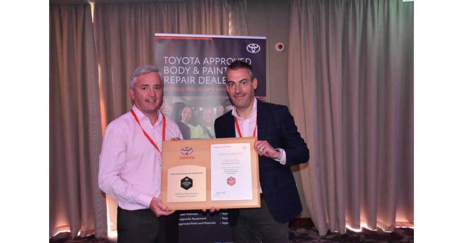 Toyota Ireland hosts Body & Paint industry event