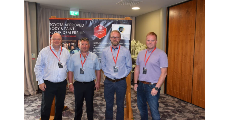 Toyota Ireland hosts Body & Paint industry event