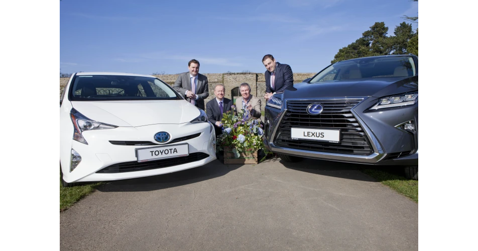 Toyota &amp; Lexus are new Bloom partners&nbsp;