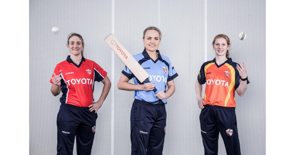 Toyota sponsors women&#39;s cricket series