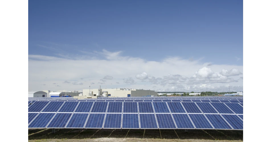 Toyota switch on solar power in North Wales