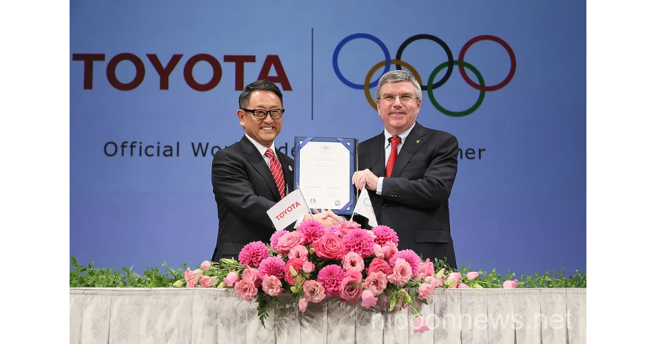 Toyota sign sponsorship agreement with IOC