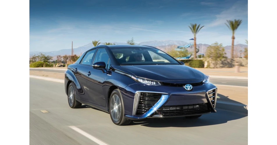 Toyota Hydrogen fuel cell saloon sets record driving range