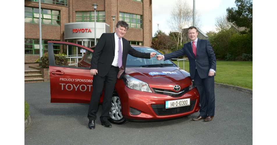 Toyota supports Disabled Drivers&#39; Association of Ireland