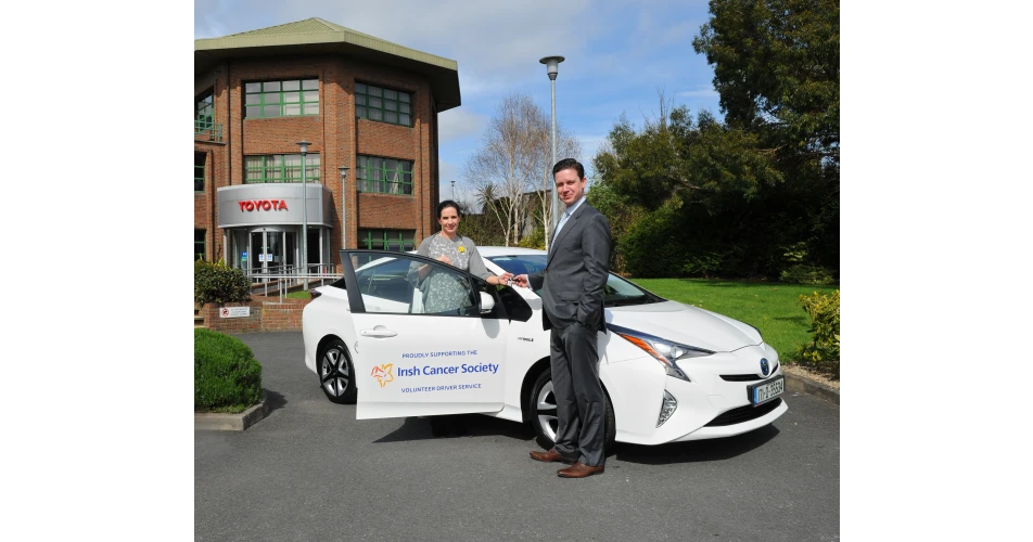 Toyota Ireland supports Irish Cancer Society