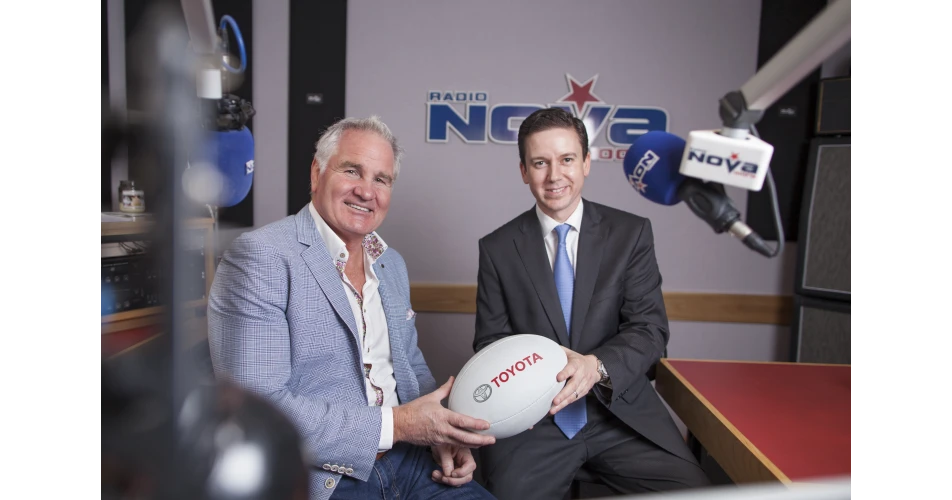 Toyota team up with Radio Nova for Rugby World Cup