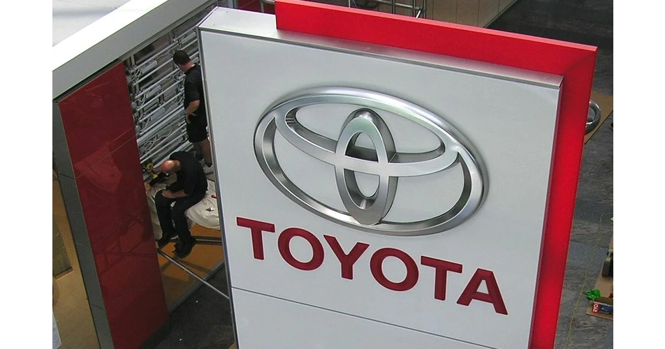 Toyota most recognised brand in the automotive sector