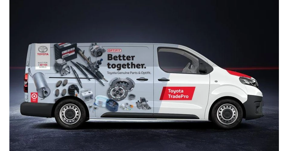 Toyota TradePro programme goes nationwide